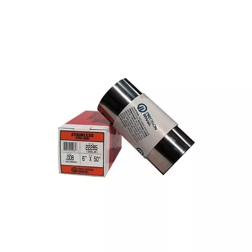 0-003-stainless-steel-shim-stock-6-x-60-roll 0.003" Stainless Steel Shim Stock 6" X 60" Roll