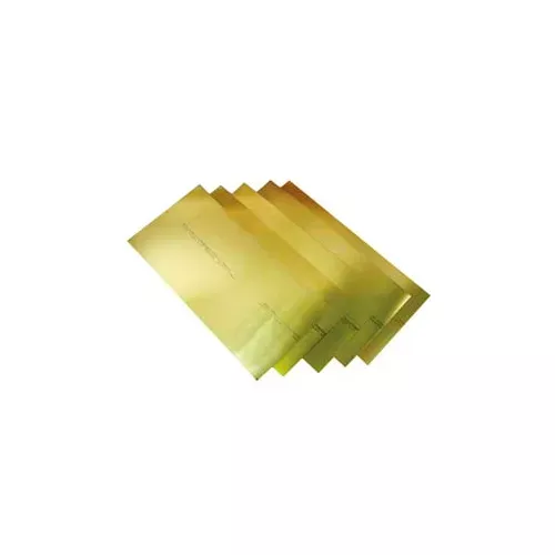 0-004-brass-shim-stock-6-x-18-flat-sheets-pack-10 0.004" Brass Shim Stock 6" x 18" Flat Sheets (Pack of 10)