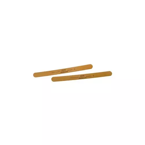 0-008-brass-thickness-gauge-1-2-x-12-blades-pack-12 0.008" Brass Thickness Gauge 1/2" x 12" Blades (Pack of 12)