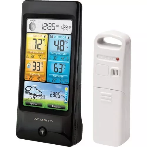 02016a1-acu-rite-color-weather-station 02016A1 Acu-Rite Color Weather Station