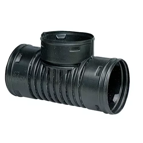 0421aa-advanced-basement-corrugated-tee 0421AA Advanced Basement Corrugated Tee
