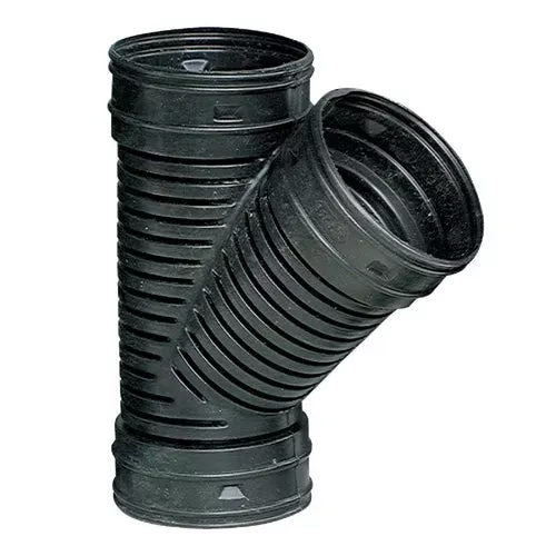0422aa-advanced-basement-corrugated-wye 0422AA Advanced Basement Corrugated Wye