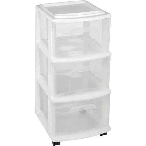 05563wh-03-homz-3-drawer-storage-unit 05563WH.03 Homz 3-Drawer Storage Unit
