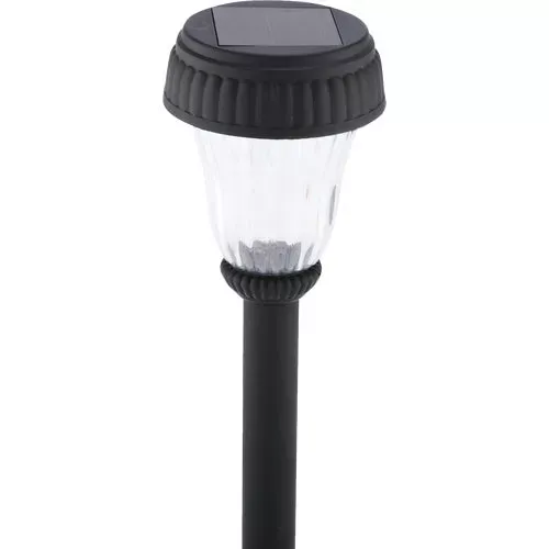 A-07 Outdoor Expressions Black Solar Path Light