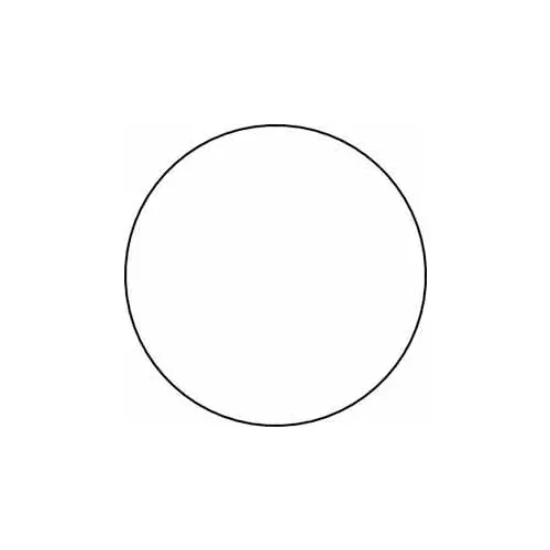 1-1-2-dia-round-paper-labels-white-roll-500 1-1/2" Dia. Round Paper Labels, White, Roll of 500