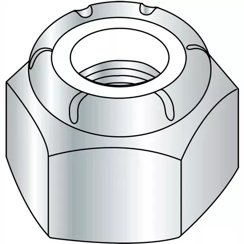 1-2-13nylon-insert-heavy-pattern-hex-nut-zinc-pkg-200 1/2-13Nylon Insert Heavy Pattern Hex Nut Zinc, Pkg of 200