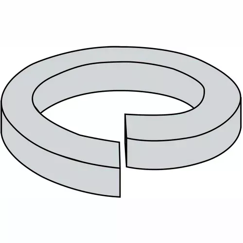1/2Medium Split Lock Washer Hot Dip Galvanized, Pkg of 1000