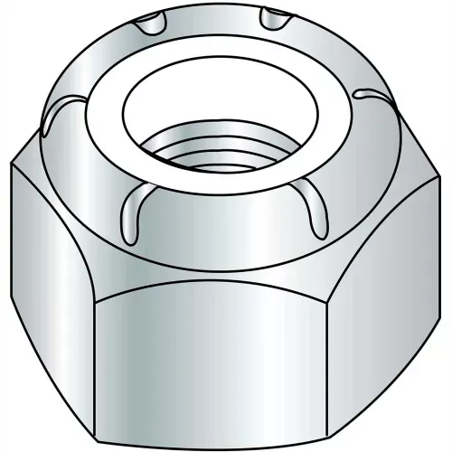 10-24nmnylon-insert-hex-lock-nut-zinc-pkg-2000 10-24NMNylon Insert Hex Lock Nut Zinc, Pkg of 2000
