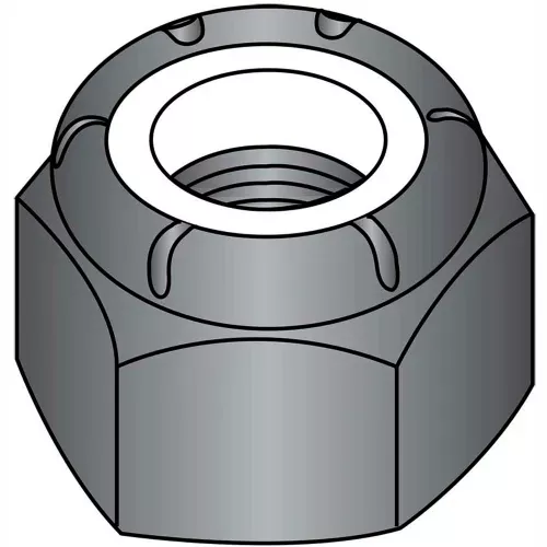 10-24nylon-insert-hex-lock-nut-black-zinc-pkg-2000 10-24Nylon Insert Hex Lock Nut Black Zinc, Pkg of 2000