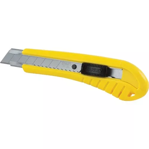 10-280-stanley-quickpoint-snap-off-knife 10-280 Stanley QuickPoint Snap-Off Knife