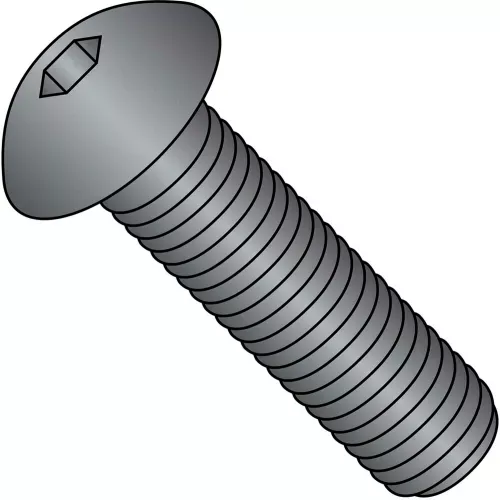 10-32-x-3-4-fine-thread-button-head-socket-cap-screw-plain-pkg-100 10-32 x 3/4 Fine Thread Button Head Socket Cap Screw - Plain - Pkg of 100