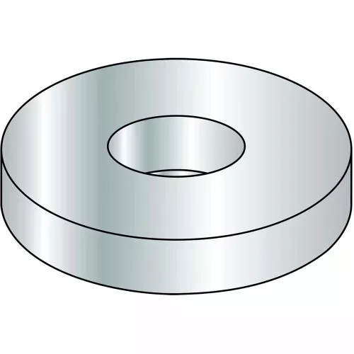 10-flat-washer-steel-zinc-sae-pkg-25-lbs #10 Flat Washer - Steel - Zinc - SAE - Pkg of 25 Lbs.