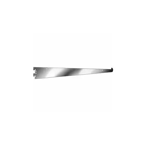 10-tap-in-style-shelf-bracket-chrome-pkg-qty-25 10" Tap-In Style Shelf Bracket - Chrome - Pkg Qty 25
