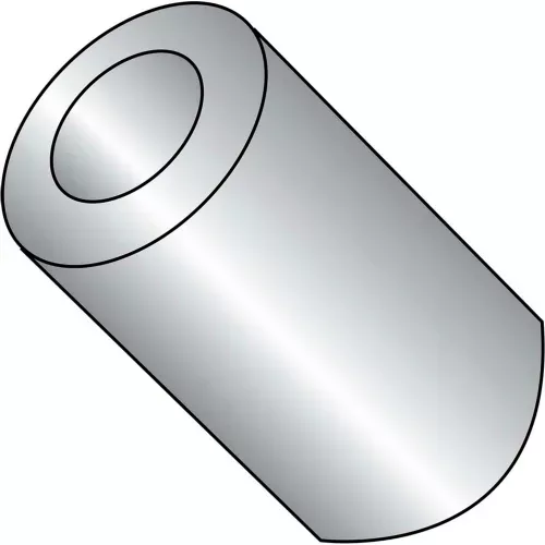 10-x-1-2-three-eighths-round-spacer-stainless-steel-pkg-100 #10 x 1/2 Three Eighths Round Spacer Stainless Steel - Pkg of 100