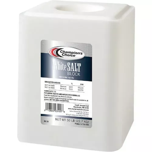 100012578-champions-choice-plain-salt-block 100012578 Champions Choice Plain Salt Block