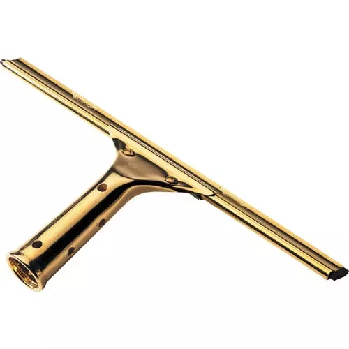 10018-ettore-proseries-brass-window-squeegee 10018 Ettore ProSeries Brass Window Squeegee