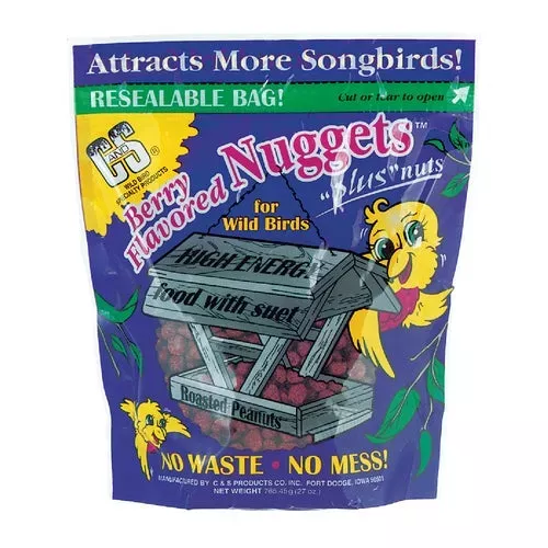 100214197-c-s-nuggets-wild-bird-suet 100214197 C&S Nuggets Wild Bird Suet