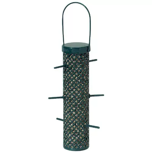 100214391-c-s-nugget-tube-bird-feeder 100214391 C&S Nugget Tube Bird Feeder