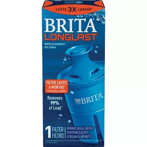 10060258362432-brita-longlast-pitcher-water-filter-cartridge 10060258362432 Brita Longlast Pitcher Water Filter Cartridge