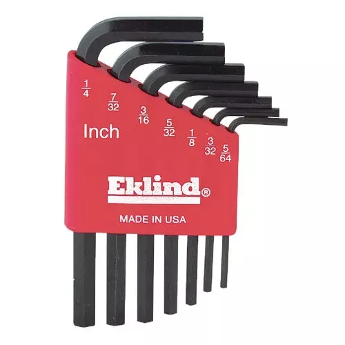 10107-eklind-7-piece-short-arm-hex-key-set 10107 Eklind 7-Piece Short Arm Hex Key Set