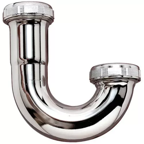 10454sn-do-it-best-brass-j-bend-less-cleanout 10454SN Do it Best Brass J-Bend Less Cleanout