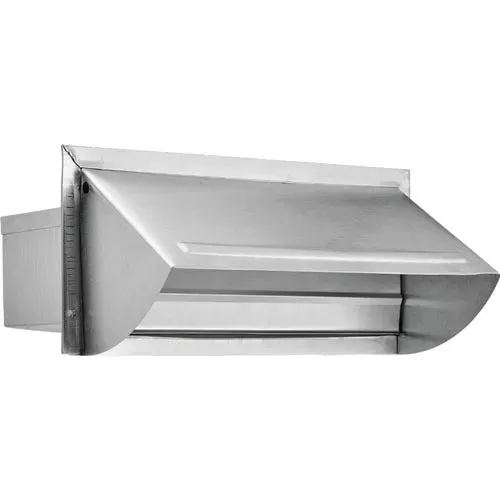 106r-lambro-aluminum-kitchen-wall-vent-cap 106R Lambro Aluminum Kitchen Wall Vent Cap