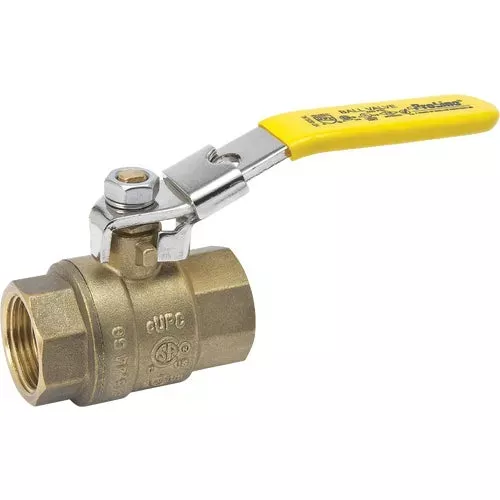 107-825lnl-b-k-chrome-plated-brass-locking-ball-valve 107-825LNL B&K Chrome Plated Brass Locking Ball Valve