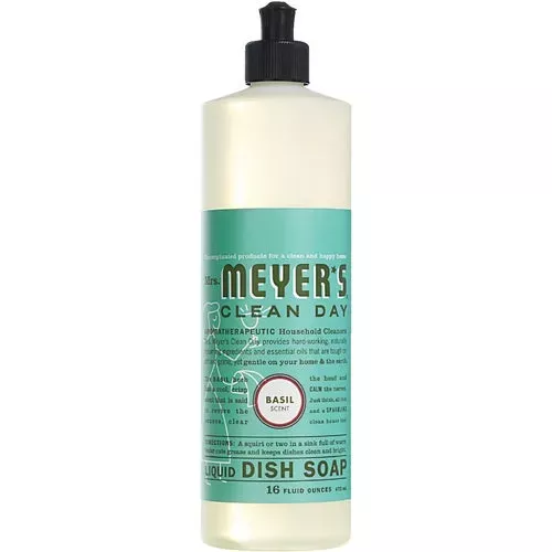 11103-mrs-meyer-s-clean-day-liquid-dish-soap 11103 Mrs. Meyer's Clean Day Liquid Dish Soap
