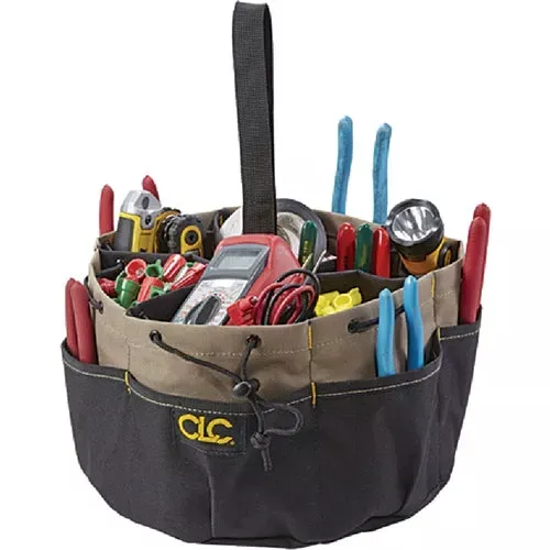 1148-clc-drawstring-tool-bucket-organizer 1148 CLC Drawstring Tool Bucket Organizer