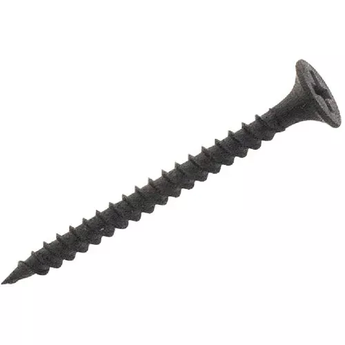114dws8m-grip-rite-fine-thread-black-phosphate-drywall-screw 114DWS8M Grip-Rite Fine Thread Black Phosphate Drywall Screw