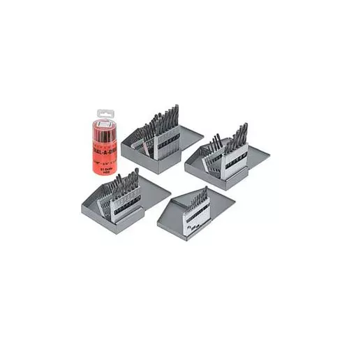 115-pc-import-black-oxide-jobbers-drill-set-with-index 115 Pc. Import Black Oxide Jobbers Drill Set With Index