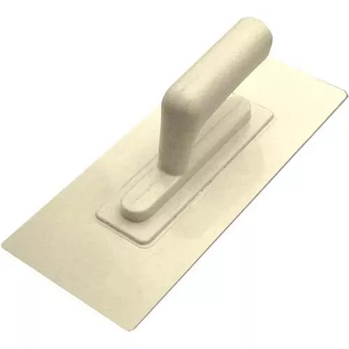 12"L X 5"W Plastic Plastering Trowel, Plastic Handle