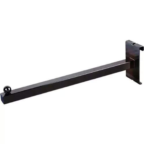 12-straight-arm-semi-gloss-black-pkg-qty-24 12" Straight Arm - Semi-Gloss Black - Pkg Qty 24