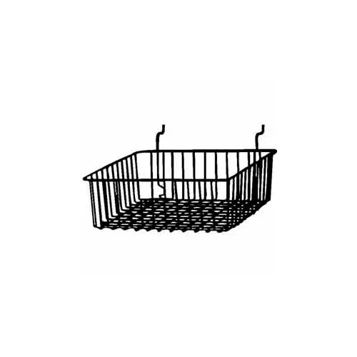 12-w-x-12-d-x-4-h-small-basket-white-pkg-qty-6 12"W X 12"D X 4"H Small Basket - White - Pkg Qty 6