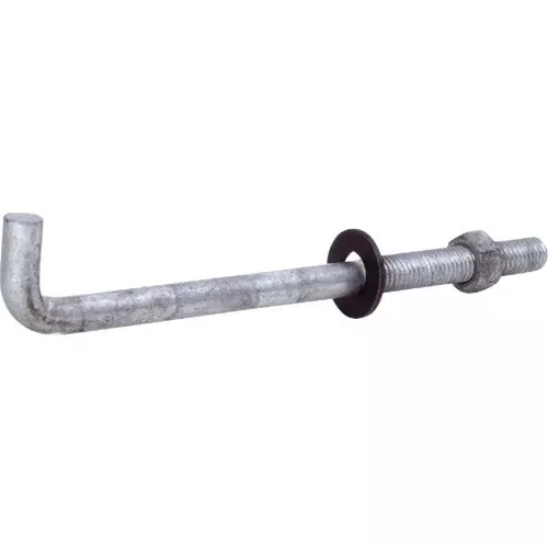 1210ab50-grip-rite-bright-anchor-bolt-with-round-washer 1210AB50 Grip-Rite Bright Anchor Bolt With Round Washer