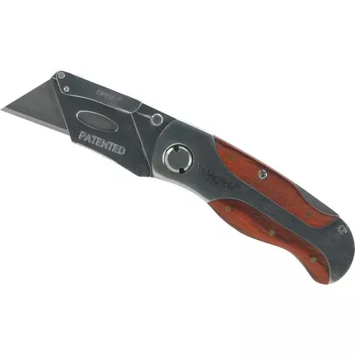 12115-sheffield-premium-lockback-utility-knife 12115 Sheffield Premium Lockback Utility Knife
