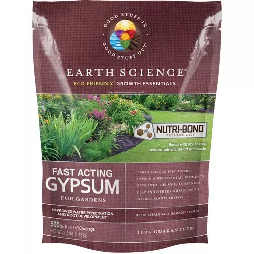 12132-6-earth-science-fast-acting-gypsum 12132-6 Earth Science Fast Acting Gypsum