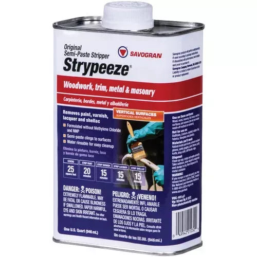 1233 Savogran Strypeeze Methylene Chloride Free Stripper