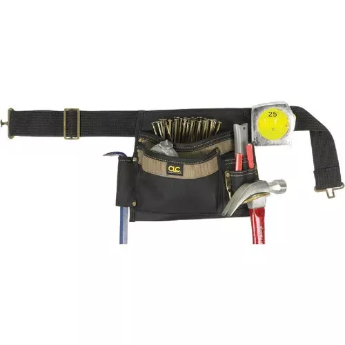 1245-clc-single-side-carpenter-tool-apron 1245 CLC Single-Side Carpenter Tool Apron