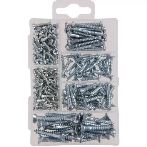 130206-hillman-wood-screw-assortment-kit 130206 Hillman Wood Screw Assortment Kit