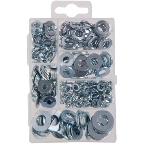130208-hillman-flat-lock-washer-assortment-kit 130208 Hillman Flat Lock & Washer Assortment Kit