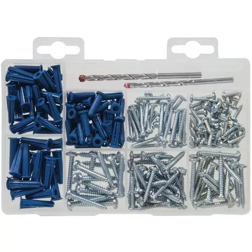 130252-hillman-screw-anchor-assortment-kit 130252 Hillman Screw and Anchor Assortment Kit