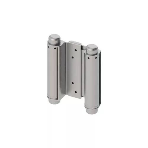 1303 Full Surface, Spring, Double Acting Hinge 6" Us26d