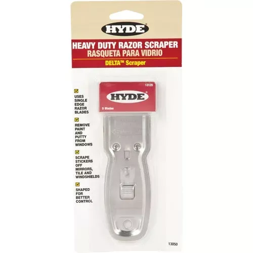 13050-hyde-delta-heavy-duty-retractable-razor-scraper 13050 Hyde Delta Heavy Duty Retractable Razor Scraper