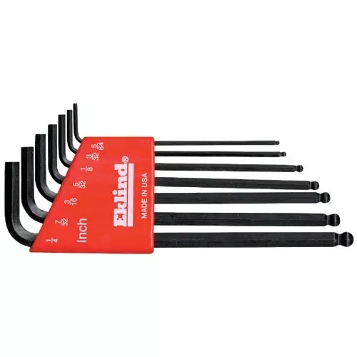 13207-eklind-7-piece-ball-end-hex-key-set 13207 Eklind 7-Piece Ball-End Hex Key Set