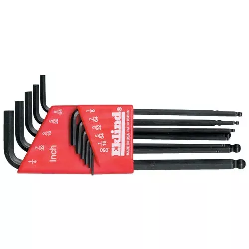 13211-eklind-11-piece-ball-end-hex-key-set 13211 Eklind 11-Piece Ball-End Hex Key Set