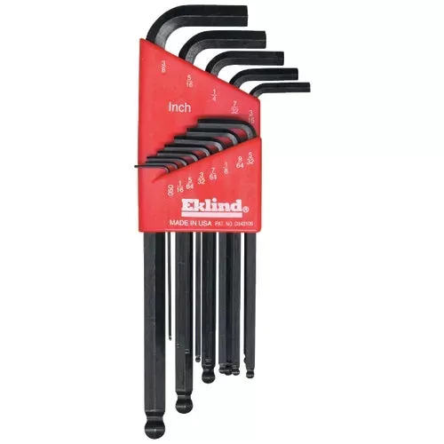 13213-eklind-13-piece-ball-end-hex-key-set 13213 Eklind 13-Piece Ball-End Hex Key Set