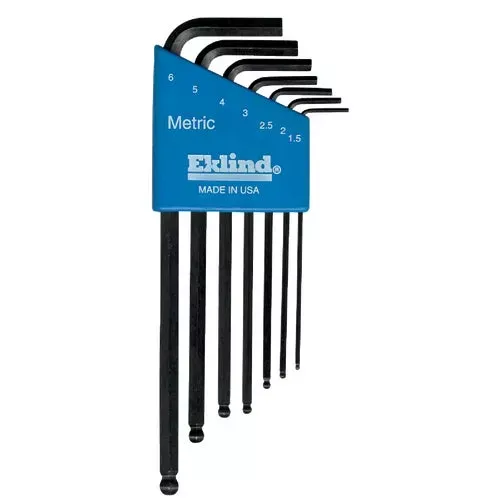 13607-eklind-7-piece-metric-ball-end-hex-key-set 13607 Eklind 7-Piece Metric Ball-End Hex Key Set