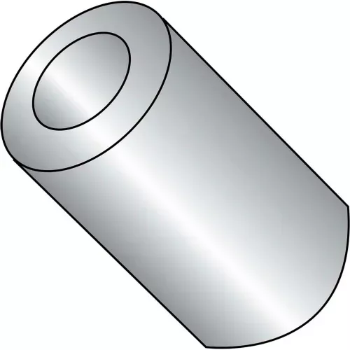 14-x-1-2-one-half-round-spacer-stainless-steel-pkg-100 #14 x 1/2 One Half Round Spacer Stainless Steel - Pkg of 100