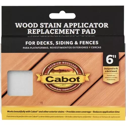 140756610-cabot-wood-stain-applicator-replacement-pad 140756610 Cabot Wood Stain Applicator Replacement Pad